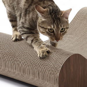 Nhà Máy Cung Cấp Trực Tiếp Chất Lượng Hàng Đầu Các Tông Ban Đầu Lớn Mèo <span class=keywords><strong>Scratcher</strong></span> Phòng Chờ - Product Image 6