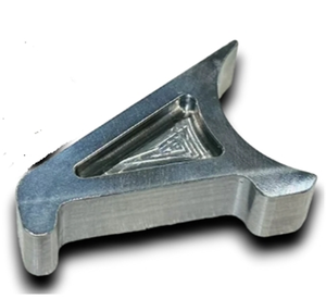 Support de montage de support de cric de châssis en billettes 4130 usiné CNC personnalisé Support <span class=keywords><strong>fixe</strong></span> - Product Image 3