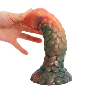 2022 New-designed GEEBA-6011 Suction Cup Penis Intimacy Phallus Realistic <b>Dildo</b> for Female Adult Sex Toy - Product Image 2