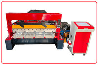 Nouvelle machine de formage de panneaux de toiture en acier pour la production de tôles de toiture, facile à utiliser