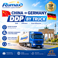 Transitaire routier Chine-Allemagne DDP pour pièces automobiles et produits automobiles, vente en gros B2B