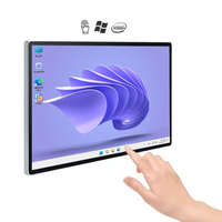 Ordinateur tout-en-un avec écran tactile G+G, système d'exploitation Windows, processeur Intel de 4e/6e/8e/10e/11e/12e/13e génération I3/i5/i7, 8+256 Go ou 16+512 Go en option