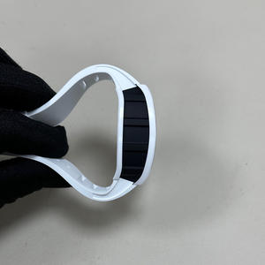 Montre mécanique de luxe pour homme, design de créateur, en céramique blanche YRM011, qualité supérieure d'usine - Product Image 3