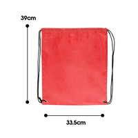 Sac à dos de sport souple personnalisé avec cordon de serrage, sac de sport en polyester écologique pour les voyages en plein air, organisateur idéal pour un cadeau