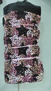 Indian Supplier's New Embroidered Velvet <b>Fabric</b> Lunching Tulle for Women's Wedding Clothing Export Price - Product Image 6