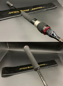 Cần câu Slow Jigging kiểu Nhật Bản Ancient Hunter Kraken 1.68m, chất liệu carbon nguyên khối 1 khúc, trọng lượng mồi 30-200g, hướng dẫn sử dụng SIC. - Product Image 4