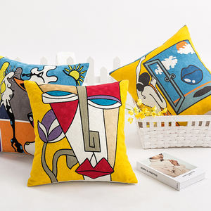 ديكور منزلي مخصص من المصنع من بيكاسو للبيع بالجملة على طراز دول شمال أروبا ، على طراز دول شمال أروبا ، من طراز (Picasso) ، على طراز دول شمال أروبا ، مصنوع من قماش مختلف الألوان ، مصنوع من قماش مختلف الألوان ، مصنوع من قماش مختلف الألوان ، مصنوع من مادة ستانلس ستيل على شكل حيوان بيكاسو ، مصنوع من مادة ستانلس ستيل ، على شكل بلاتيف ، على شكل بلاتيكس ، على شكل بلاتيف ، من ألياف البوليستر - Product Image 6