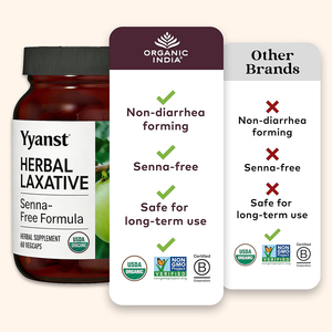 Capsules laxatives à base de plantes de haute qualité, marque privée, à base de Bael Tree et de Psyllium Husk, favorisent la régularité intestinale et la santé digestive - Product Image 1