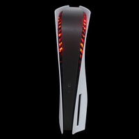 Anneau lumineux et bande lumineuse TGZ Pro avec fonction de capture sonore, lumières RGB pour console Slim (plastique)