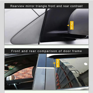 Restaurador de Plástico Brillo Intenso Back to Black Productos de Limpieza para Coches Pulidor Automotriz y Renovador de Recubrimiento para Cuidado del Coche - Product Image 5