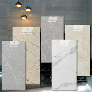 Piastrelle Adesive Effetto Ceramica per Cucina, Pannelli Murali Design Marmo Autoadesivi, Carta da Parati Effetto Marmo - Product Image 1