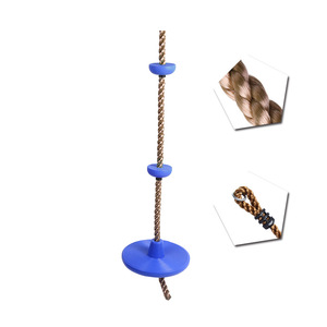 Columpio de disco para escalar árboles, 200*26cm, PVC PE, equipo de juego para interiores y exteriores para niños de 5 a 7 años, capacidad de carga de 500 libras - Product Image 2