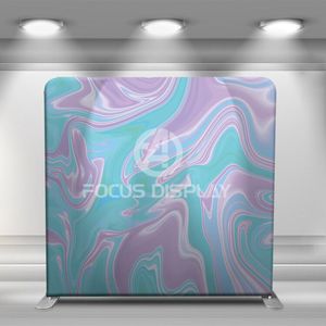 Nouveau support de toile de fond pour photomaton de remise de diplôme, droit, de 8 pieds, en tissu tendu, avec housse de type taie d'oreiller, populaire - Product Image 2