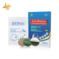 Patch anti-nausée jetable à base de plantes naturelles pour le soulagement des maladies de mouvement chez l'adulte, 10 pièces, directement de l'usine, pour usage quotidien/voyage