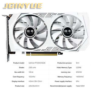 Tarjeta Gráfica para Juegos JGINYUE RTX 3050 de 8GB con GDDR6, 8 Pines, 128 Bits, 8nm - Accesorios para Placa de Video, GPU RTX 3050 Integrada en AM - Product Image 4