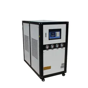 Индивидуальный промышленный охладитель воды 5HP-40HP для охлаждения циркулирующей воды