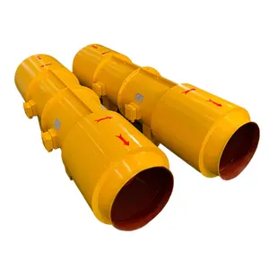 Ventilador de Minería de Carbón de 2*45Kw para Ventilación de Minas a Cielo Abierto, Ventilador Modular Tipo Banana FDB para Estacionamiento - Product Image 1