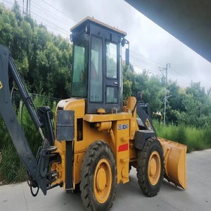 Backhoe Loader WZ30-25 7 Ton Used Construction Equipment 2016 Model American Origin Deutz Engine Ready to Ship - Product Image 5