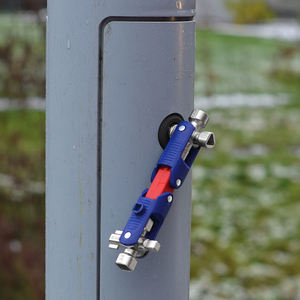 KNIPEX 00 11 06 V04 Clé universelle JointKey Quadro pour tous les systèmes de verrouillage courants 63 mm - Product Image 3