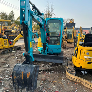 Kubota รถขุด KX135 KX163 KX155ขนาดเล็ก4ตัน5ตัน6ตันรถขุดมือสอง - Product Image 1