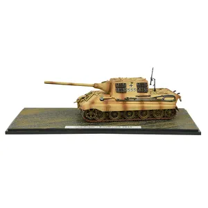 1:72 Scale Metal German World War II Jagdtiger East front 1945 Tank Die Cast Model Toy Military Vehicle Model OEM