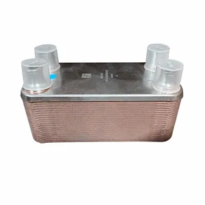 BL12 Cheap Price Hot Sale Stainless Steel Industrial Brazed Plate Type Heat Exchanger