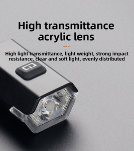 Feu arrière <span class=keywords><strong>de</strong></span> vélo LED super lumineux, 4 modes, étanche IPX4, alimenté par batterie, ABS+PC, largeur maximale 39 mm, largeur maximale 30 mm, LED pour la conduite nocturne en extérieur - Product Image 5