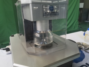 Probador de resistencia al estallido de tela con garantía de 1 año - Product Image 2