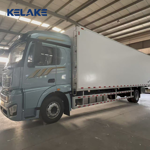 Camión Refrigerado de Servicio Pesado para Logística de Cadena de Frío a Larga Distancia, Vehículo de Transporte de Productos Congelados, Furgoneta Frigorífica, Precio de Camión Frigorífico - Product Image 2
