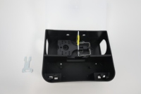 Piège à souris continu en plastique noir, intérieur/extérieur, écologique, appât vivant pour rats, boîte à appât pour souris, attrapeur avec verrou