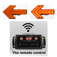 Feu de signalisation LED rechargeable 12-36V, étanche IP67, homologué ECE R65, pour véhicules d'ingénierie, remorques et machines agricoles