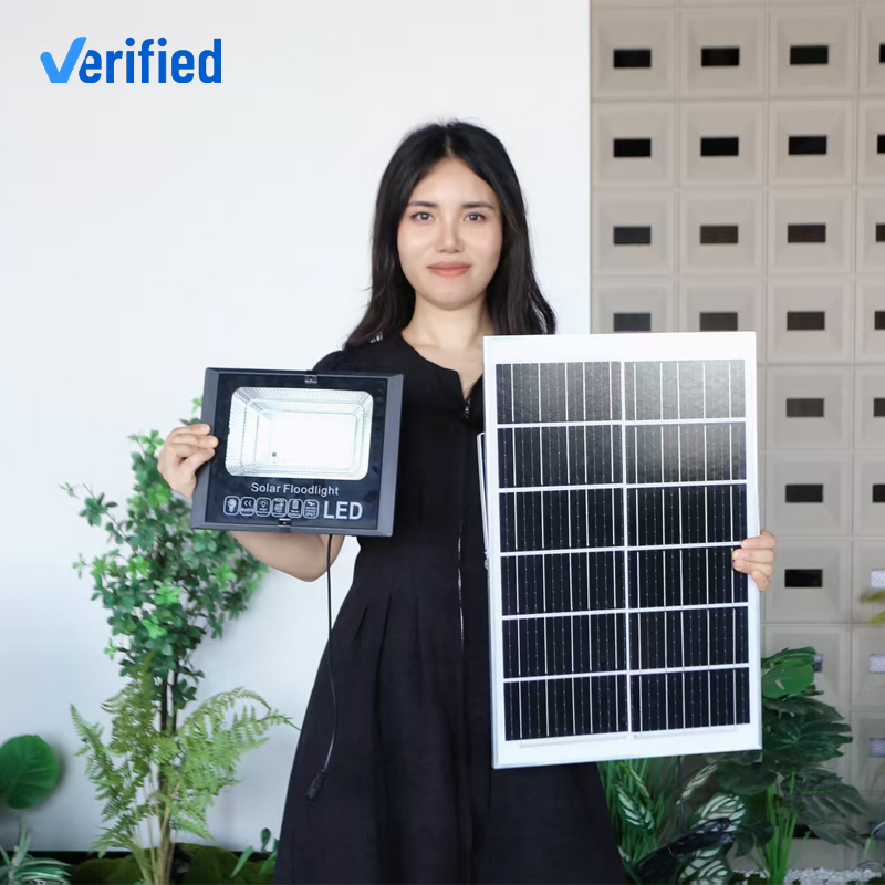Outdoor Solar 150W 300W Lights IP65