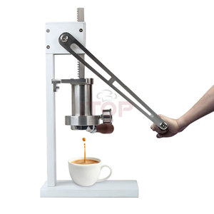 <span class=keywords><strong>Macchina</strong></span> per Espresso Manuale Professionale, Pressa Manuale per Caffè Espresso, <span class=keywords><strong>Macchina</strong></span> da Caffè Commerciale Italiana 3 in 1 - Product Image 4