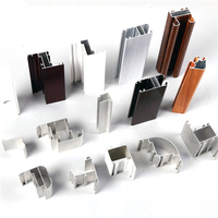 Prix d'usine NFRC projet insonorisé impact balançoire fenêtre à battant coupure thermique double vitrage coupe-vent maison fenêtres en aluminium