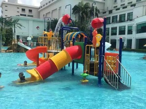 Làm mới Aqua trượt nước vui vẻ cho trẻ em để tăng cường kỹ năng bơi lội và hưởng thụ trong chơi nước - Product Image 5