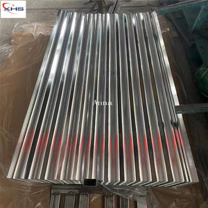 Polyvalent calibre 32 <span class=keywords><strong>Ibr</strong></span> 0.5 6m T-rib Zinc Ppgi Couleur Enduit Tôle Ondulée Zincalume Galvanisé Acier Toit Matériau - Product Image 4