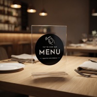 Cartes de commentaires Google personnalisées avec code QR |   Autocollants pré-imprimés pour demandes de commentaires pour les entreprises et les restaurants |   Vente en gros