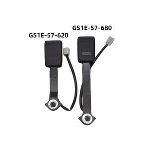 หัวเข็มขัดนิรภัยมาสด้า 6 รุ่น GS1E-57-680 GS1E-57-620 แบบล็อคอัตโนมัติ พร้อมระบบตรวจจับเข็ม อะไหล่แท้ - Product Image 1