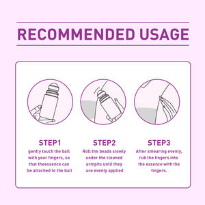 Botella Roll-on de vidrio de 50ml, desodorante, antiodorante y antisudor, barra de fragancia Natural - Product Image 6