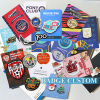 Fabrication sur mesure de badges en métal, alliage de zinc, design Kyokushin Karaté et Basketball, logo sportif, émail, pour souvenir