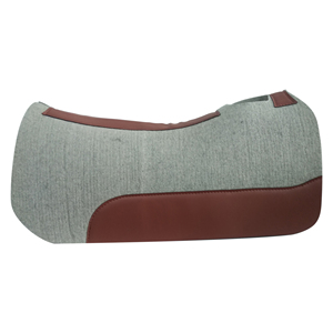 Proveedor Mayorista de Equipos de Equitación, Sillín Occidental de Fieltro <span class=keywords><strong>Blanco</strong></span> Contorneado para Caballos - Product Image 6