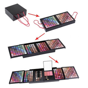 Juego de cosméticos de 177 colores, sombra de ojos, contorno de brillo de labios, todo en uno, <span class=keywords><strong>paleta</strong></span> de maquillaje de larga duración - Product Image 6