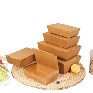 Low Price Hot Selling Disposable Takeaway Biodegradable Printed Paper Food Packaging