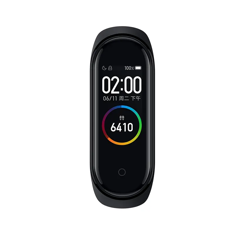 Global Version Original Xiaomi MI Band 4 Miband 4 Smart Band 0.95 Inch Fitness Tracker OLED Touchpad Screen Smart Watch