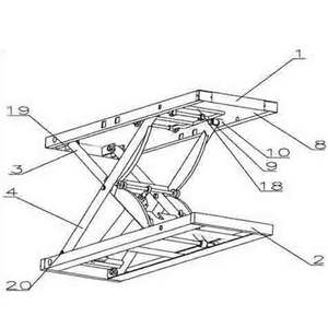 <span class=keywords><strong>Elevador</strong></span> Compacto para Motocicletas de 400 kg, Diseño Plegable y Universal para Scooters/Motos de Calle - Product Image 6