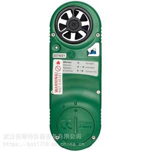 Anémomètre portatif Kestrel 2000 Nk2000, étanche, mesure de la vitesse du vent de 0,4 à 40 m/s, pour utilisation en extérieur - Product Image 1