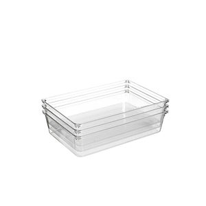 Customizable Kitchen <b>Divider</b> Organizer Stackable Acrylic <b>Drawer</b> <b>Adjustable</b> Knife Flexible Spice Storage for Plastic Ziplock Bags - Product Image 6