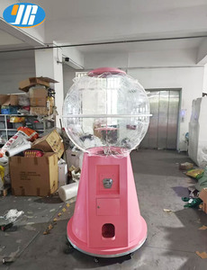 Máquina expendedora <span class=keywords><strong>de</strong></span> cápsulas <span class=keywords><strong>de</strong></span> juguete <span class=keywords><strong>gigante</strong></span> <span class=keywords><strong>transparente</strong></span> operada con monedas - Product Image 1