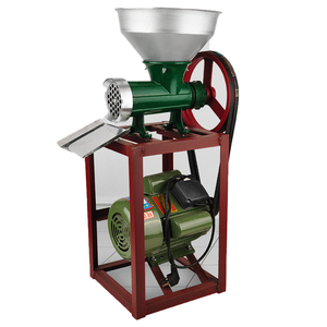 Trituradora de Huesos Rápida de Acero Inoxidable, Máquina para Carne y Pollo Congelado, Procesadora de Alimentos Profesional con Motor - Product Image 1