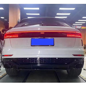 Kit de carrosserie de voiture de mise à niveau Offre Spéciale pare-chocs avant avec grille pare-chocs arrière avec diffuseur pour <span class=keywords><strong>Audi</strong></span> Q8 <span class=keywords><strong>SQ8</strong></span> à RSQ8 2019-2023 - Product Image 6